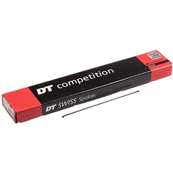 DT Competition Spokes Black Box of 100