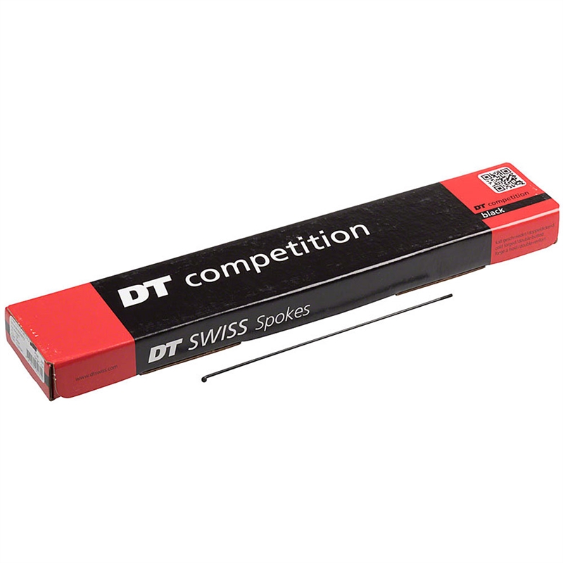 DT Competition Spokes Black Box of 100