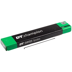 DT Champion 2.0 Spokes Black Box of 100