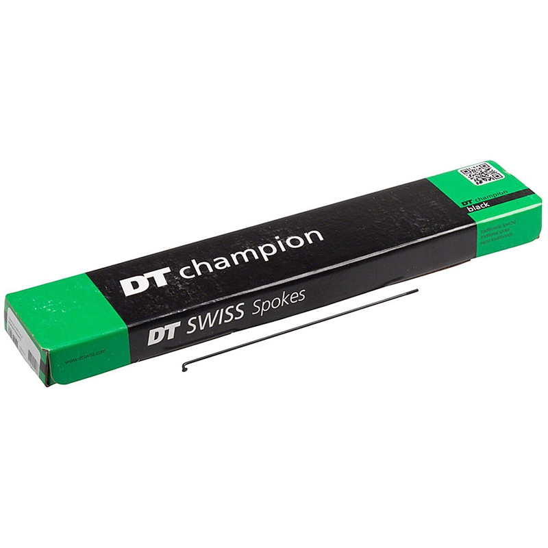 DT Champion 2.0 Spokes Black Box of 100