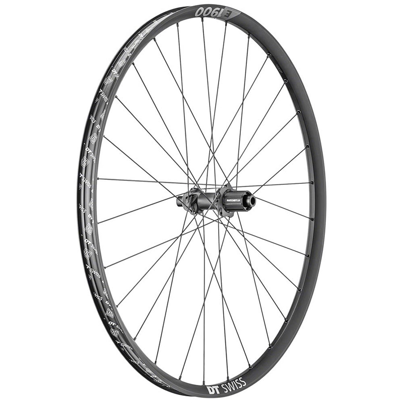 DT Swiss E 1900 Spline 30 29" 12 x 148mm Center-Lock Boost Rear Wheel