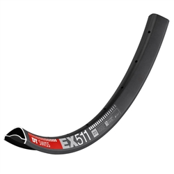 DT Swiss EX 511 Tubeless Ready 29" Disc Rim 28h Black