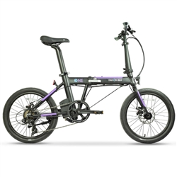 Dahon K-ONE Folding E-Bike Black