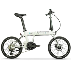 Dahon K-ONE Plus Folding E-Bike White