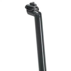 Dimension 27.2 x 350mm Seatpost Black