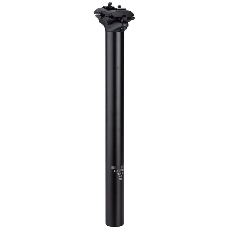 Dimension Two-Bolt Seatpost 31.6 x 350 Matte Black