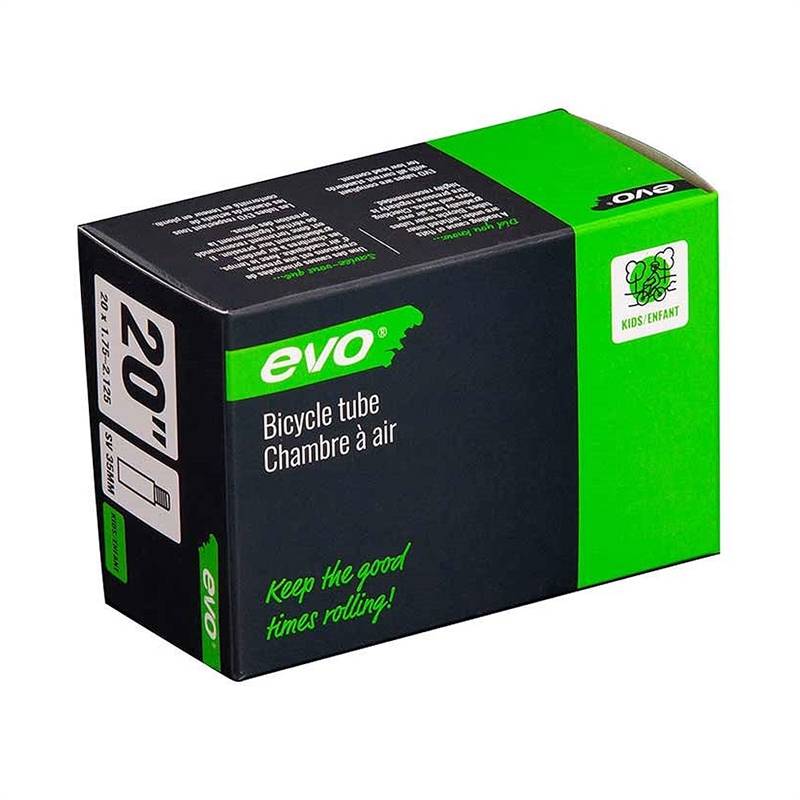 EVO 20 x 1.75-2.125" Schrader Valve Tube