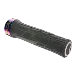 Ergon GE1 Evo Factory SLIM Grips Frozen Stealth/Oil Slick