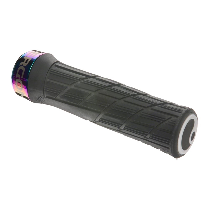 Ergon GE1 Evo Factory SLIM Grips Frozen Stealth/Oil Slick