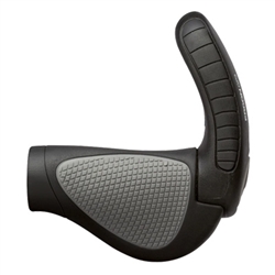 Ergon GP3-S Small Twist Shifter Grips Gray/Black