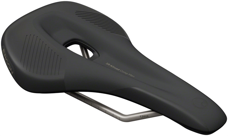 Ergon SR Allroad Comp TiNox Men's Saddle