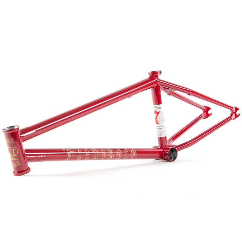 FITBIKECO Begin Frame Ron Burgundy