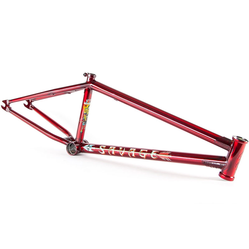 FITBIKECO Savage Frame Trans Red Justin Spriet Edition