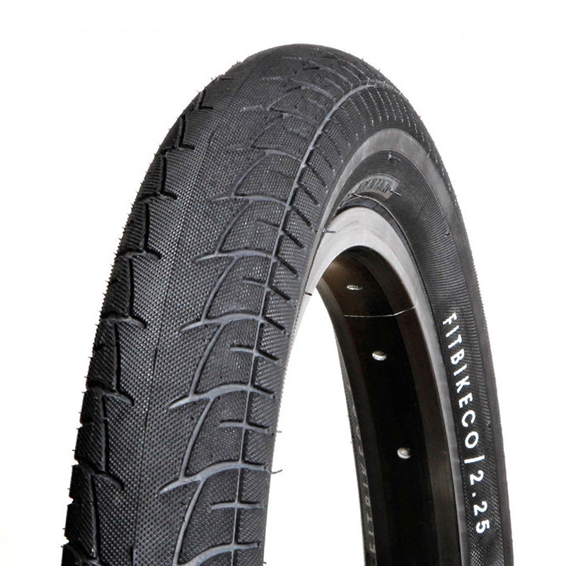 FITBIKECO OEM 18" X 2.25" Black BMX Tire