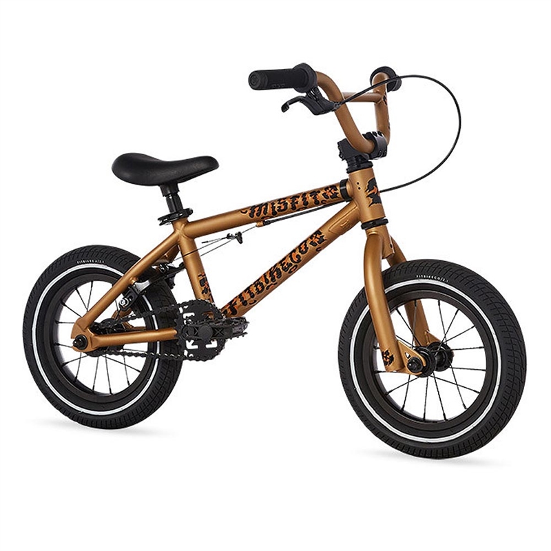 FITBIKECO Misfit 12 BMX Bike Cheetah
