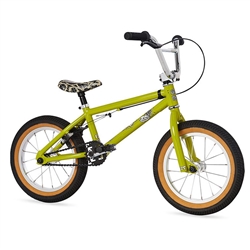 FITBIKECO Misfit 14 BMX Bike Viper Green