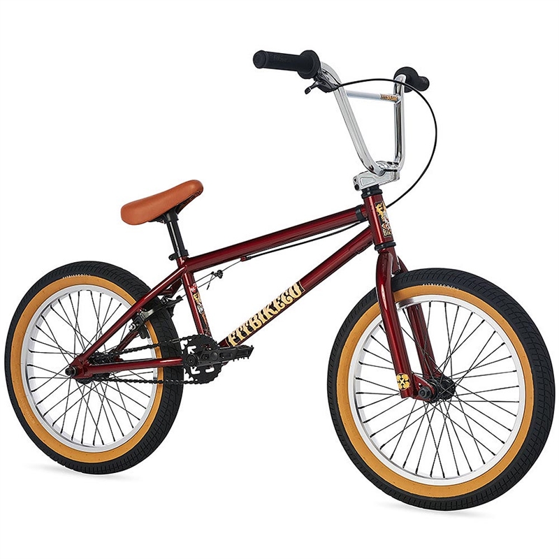 FITBIKECO Misfit 18 BMX Bike Blood Red