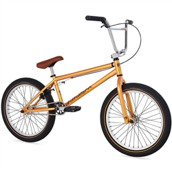 FITBIKECO Series One (LG) 20.75" BMX Bike Sunkist Pearl