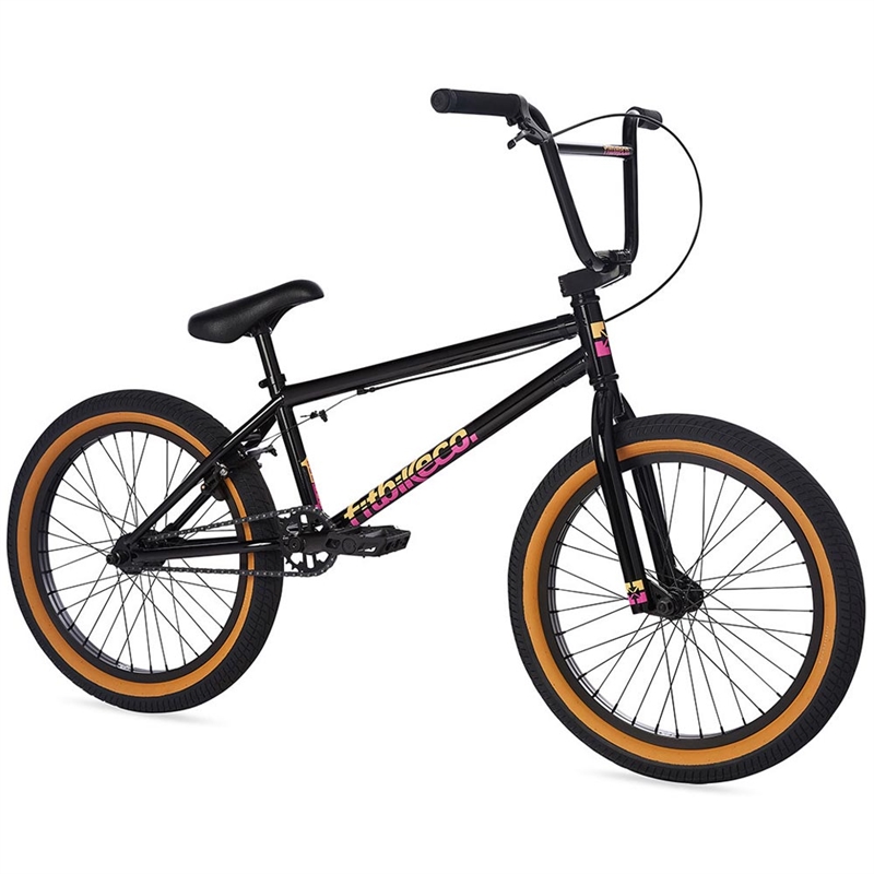 FITBIKECO Series One (MD) 20.5" BMX Bike Gloss Black