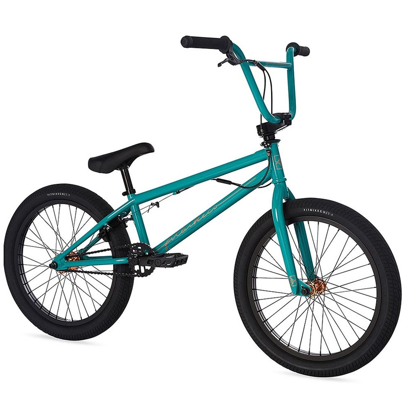 FITBIKECO PRK (XS) 20" BMX Bike Teal