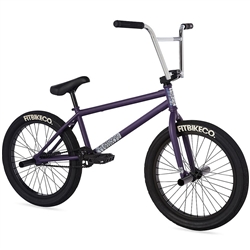 FITBIKECO STR (LG) 20.75" BMX Bike Matte Purple