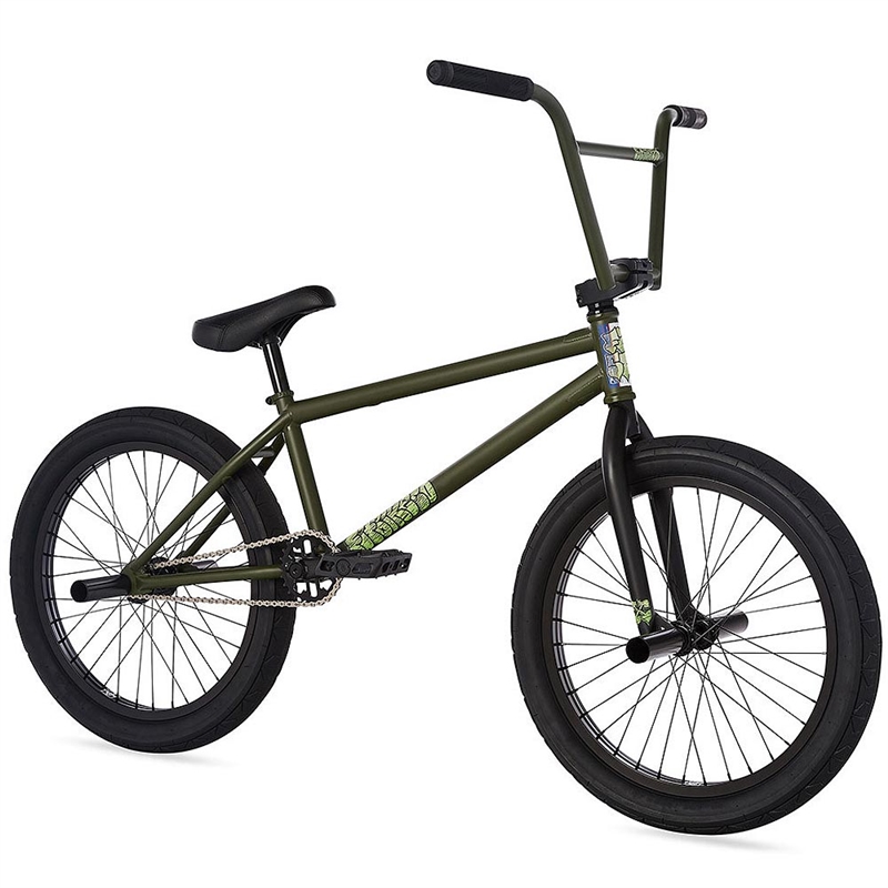 FITBIKECO STR (MD) 20.5" BMX Bike Matte Army Green