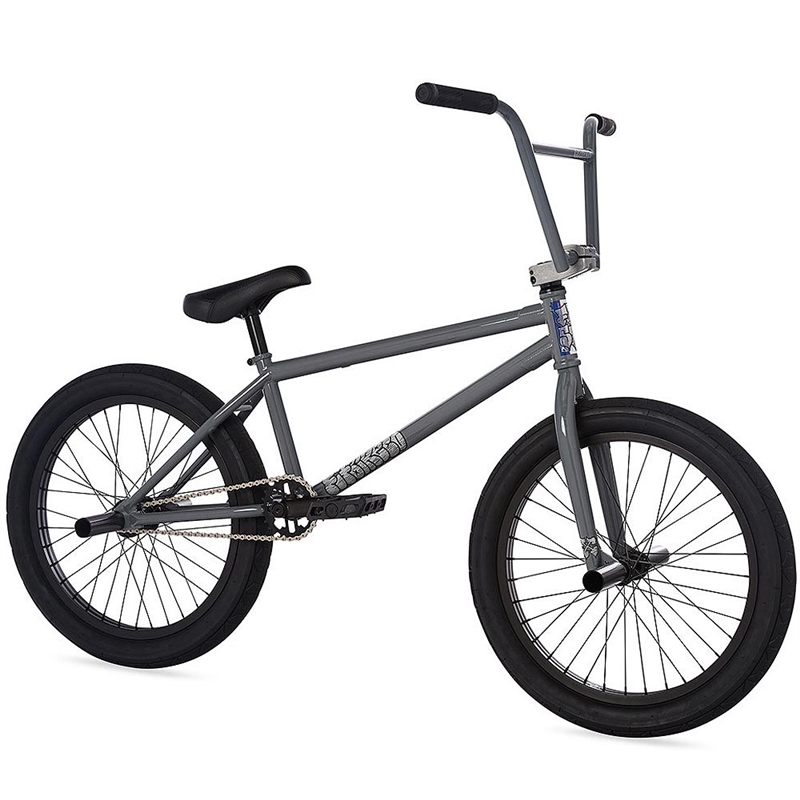 FITBIKECO STR Free Coaster (MD) 20.5" BMX Bike Slate Gray