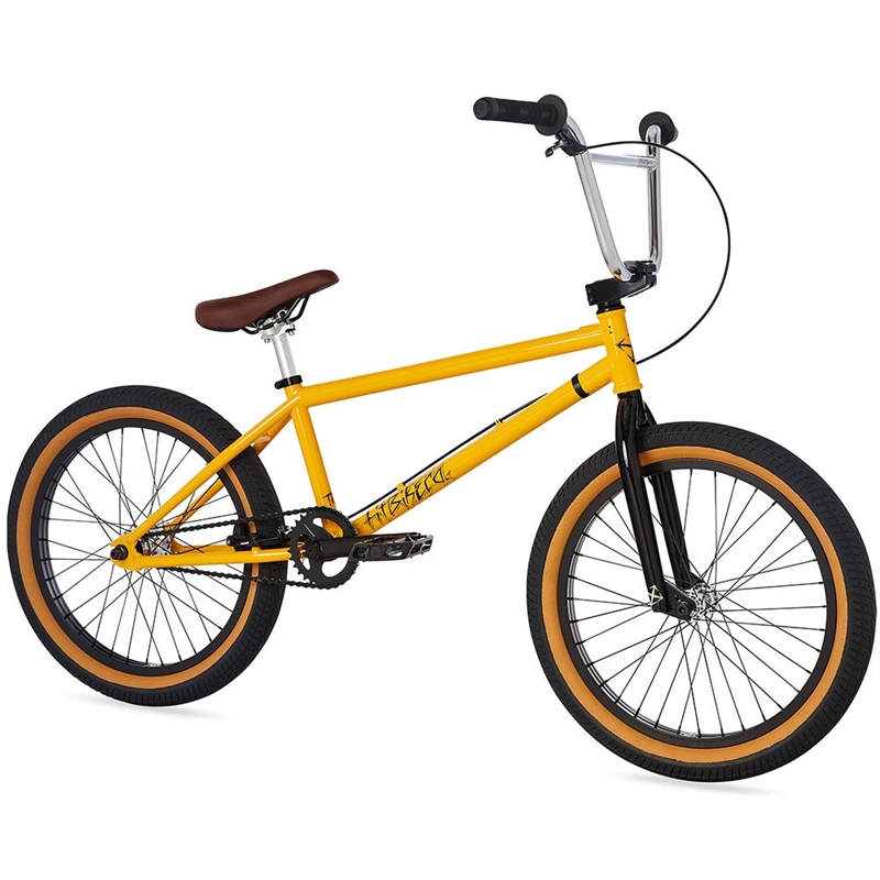 FITBIKECO TRL (2XL) 21.25" BMX Bike Saxon Yellow