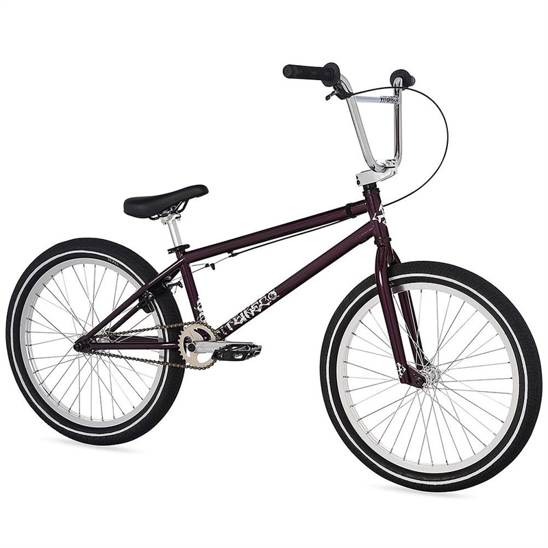 FITBIKECO Series 22 22.125" BMX Bike Deep Purple