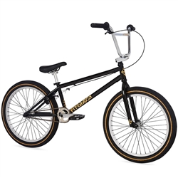 FITBIKECO Series 22 22.125" BMX Bike Gloss Black