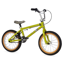 FITBIKECO Misfit 14 BMX Bike Viper Green