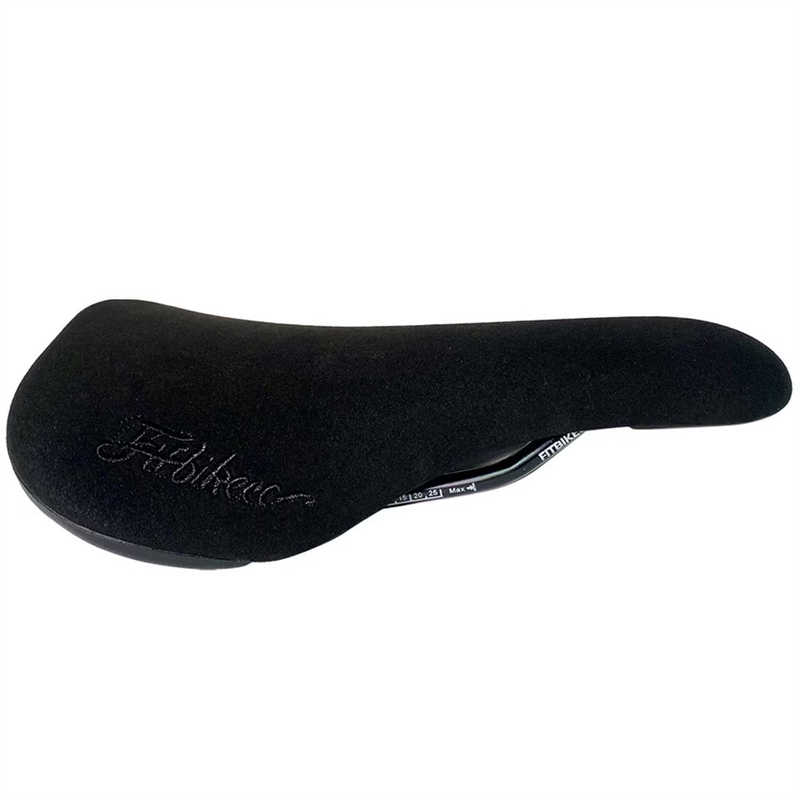 FITBIKECO Microfiber Railed Seat Black
