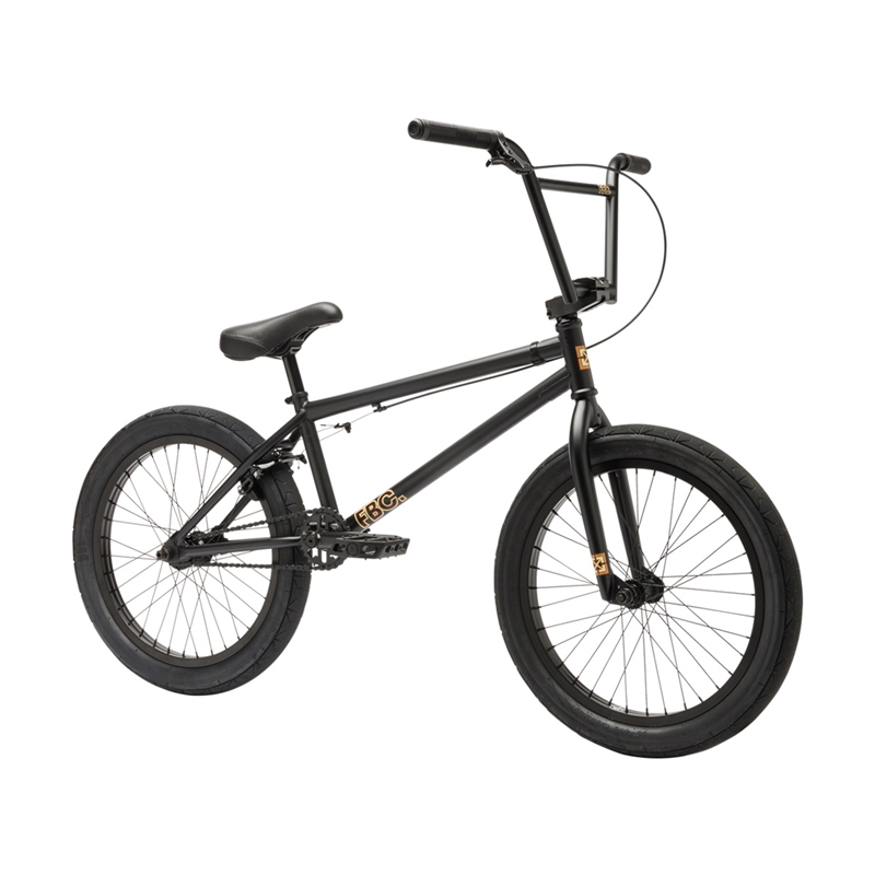 FITBIKECO STR (LG) 20.75" BMX Bike Flat Black 2026