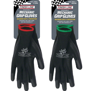 Finish Line Mechanics Grip Gloves