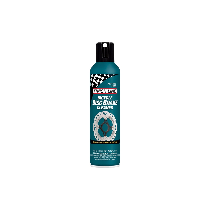 Finish Line Bicycle Disc Brake Cleaner 10oz Aerosol