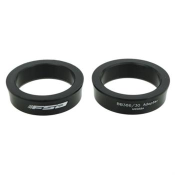 FSA BB30/PF30 BB spacers, BB386EVO cranks - pair