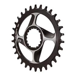 FSA Afterburner Modular DM 1x Chainring Black