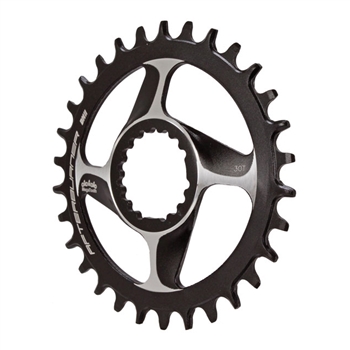 FSA Afterburner Modular DM 1x Chainring Black