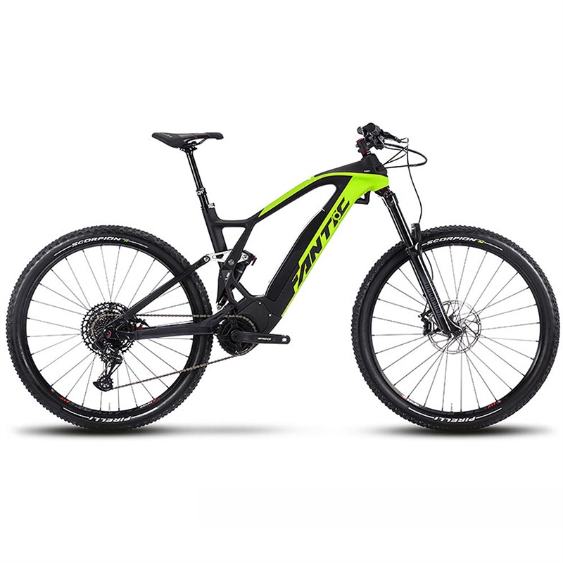 Fantic XTF 1.5 Carbon Trail eMTB