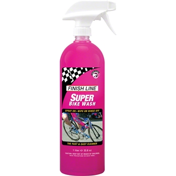 Finish Line Super Bike Wash 1 Liter Spray