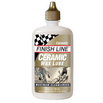 Finish Line Ceramic Wax Lube 4oz Drip