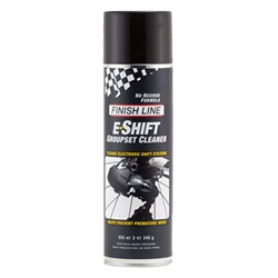 Finish Line E-shift groupset cleaner, 17oz aerosol ORM-D