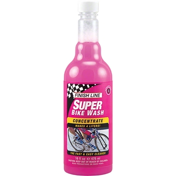 Finish Line Super Bike Wash Concentrate 16oz