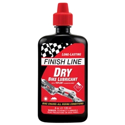 Finish Line Dry Teflon Lube 4oz Drip