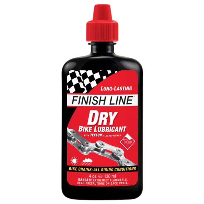 Finish Line Dry Teflon Lube 4oz Drip