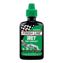 Finish Line WET Bike Chain Lube 2 fl oz