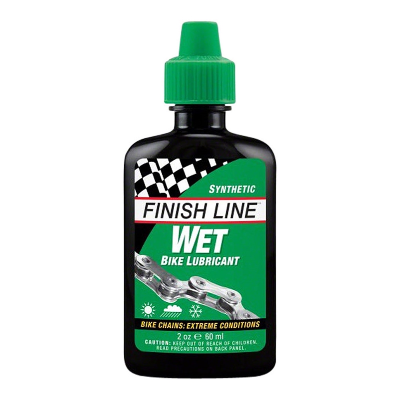 Finish Line WET Bike Chain Lube 2 fl oz