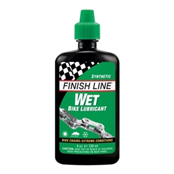 Finish Line WET Bike Chain Lube 4 fl oz