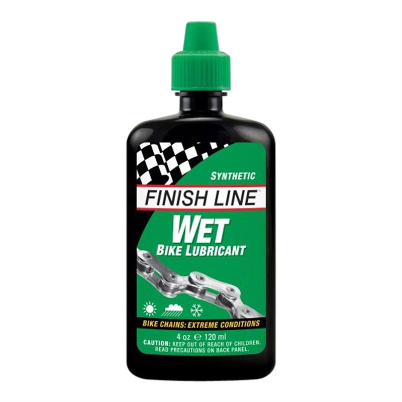 Finish Line WET Bike Chain Lube 4 fl oz