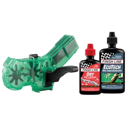 Finish Line Pro Chain Cleaner w/DRY lubricant and EcoTech Degreaser